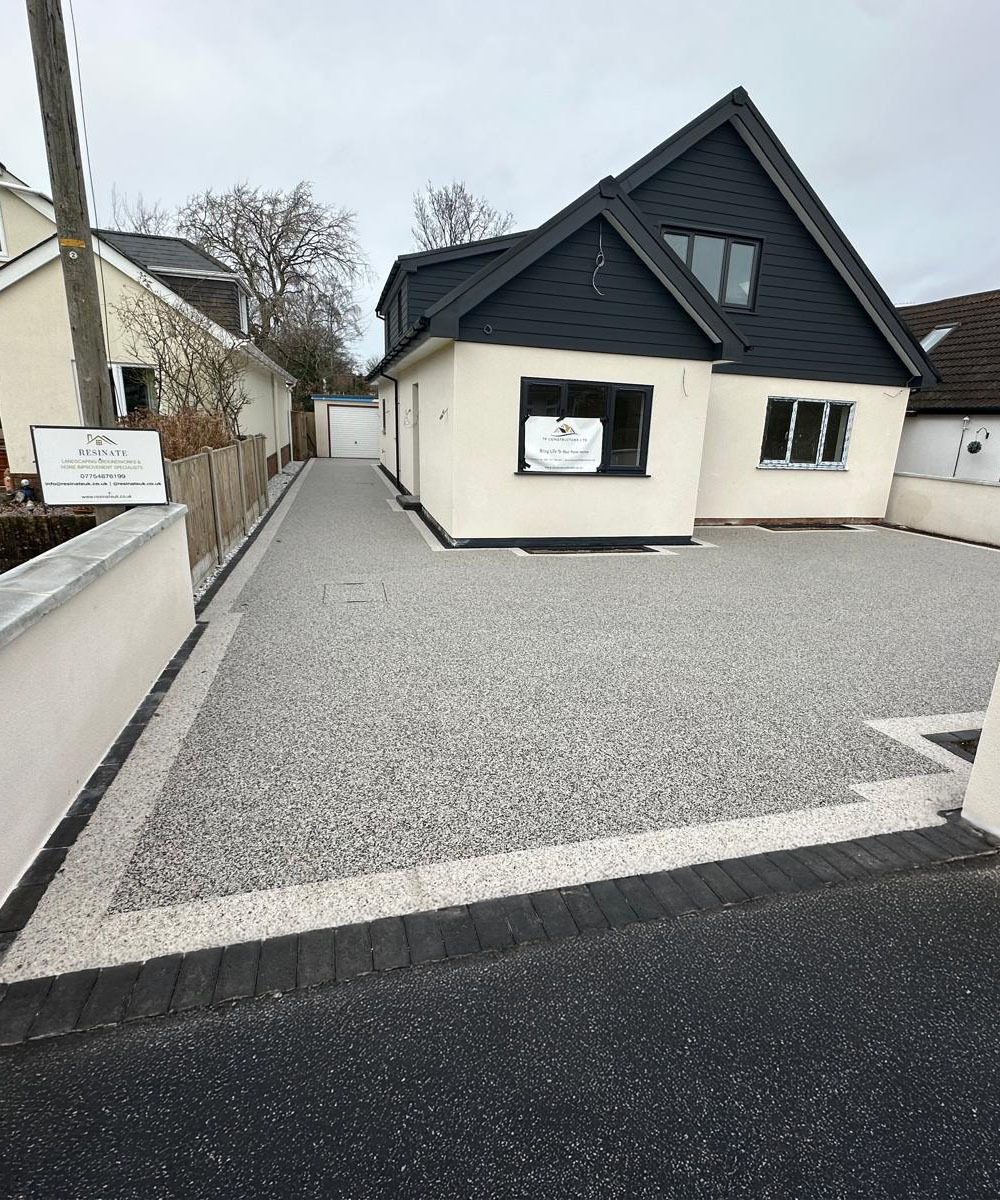 Resin driveway South West