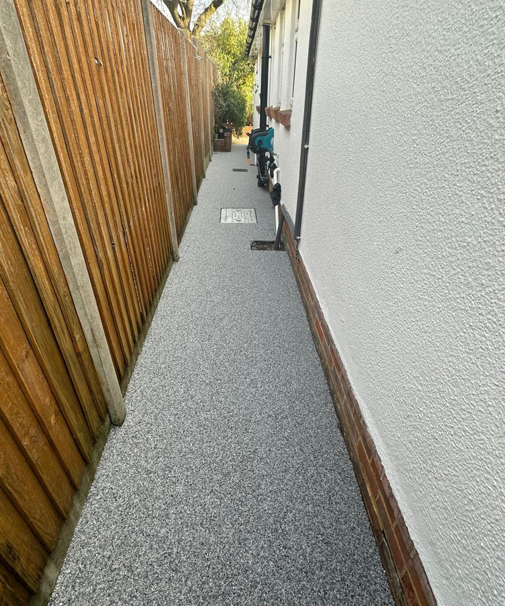 Resin bound pathway