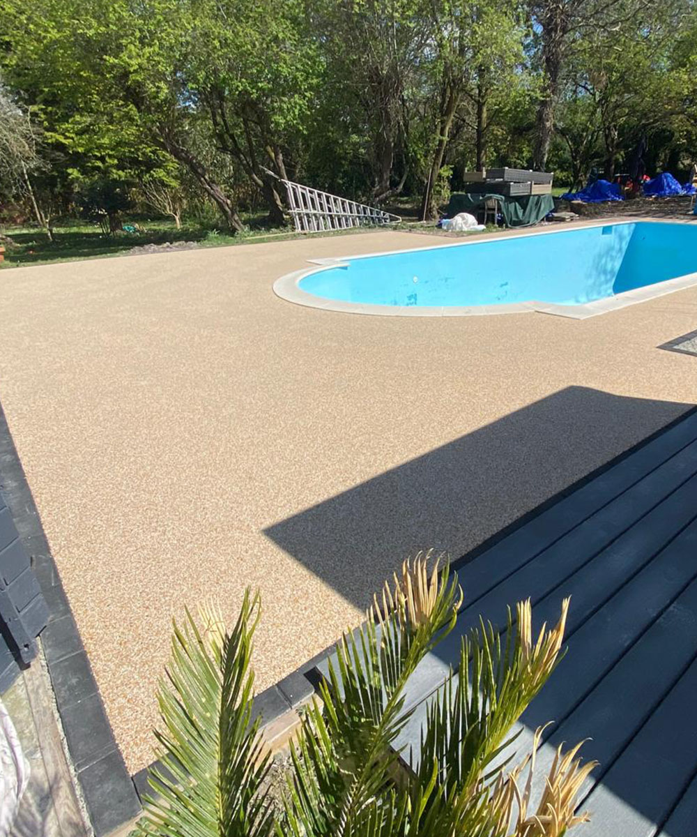 Resin patio and block paving Bournemouth