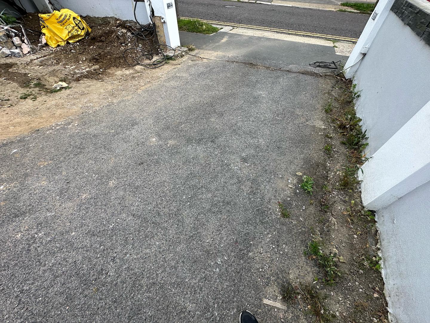 Resin driveway project Bournemouth